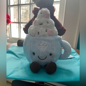 Jellycat Amuseables Hot Chocolate With Marshmallows 2025
